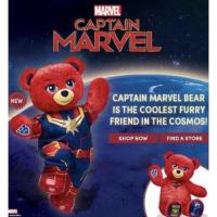 ราคา ตุ๊กตาหมีบิ้วอะแบร์ กัปตันมาเวล ซุปเปอร์ฮีโร่ ? ? ? ? ? ? ? ? ? ? ? ? ? Build A Bear Workshop สินค้ามือสองคุณภาพสูงนำเข้าอเมริกา (16530256270)