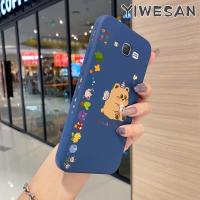 ราคา Yiเวปไซต์เคสโทรศัพท์สำหรับ Samsung J7 Core J7 2015เคสโทรศัพท์ซิลิโคนลายสี่เหลี่ยมขอบด้านข้างดีไซน์ใหม่ลายการ์ตูนหมีน่ารักฝาครอบด้านหลังทั้งหมดเคสกล้องกันกระแทกเคสป้องกันแบบนิ่ม (12779858159)