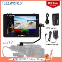 ราคา FEELWORLD LUT7 7นิ้ว2200Nits 3D LUT หน้าจอสัมผัส DSLR กล้อง Field Monitor Waveform VectorScope Histogram 4K HDMI อินพุตเอาต์พุต1920X1200 IPS แผง (19159712507)