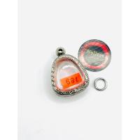 ราคา กรอบพระสแตนเลส 189 ใส่พระปิดตาขนาด2x2 2 ได้ไม่เกิน2มิล ไม่ลอกไม่ดำ (14484539488)