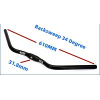 ราคา UNO อลูมิเนียม Mountain Swallow รูปจักรยาน Handlebar 25 4 31 8มม 600 610 620มม สีดำ เงิน Handlebar Parst (13420365888)