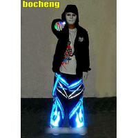 ราคา Hardstyle Tanz Hose Melbourne Shuffle กางเกงเรืองแสง Raver Ore Techno สะท้อนแสง DJ PHAT กางเกง NEW (20054081383)