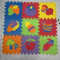 ราคา Btoys แผ่นรองคลาน จิ๊กซอร์ EVA Mat ขนาด 30x30cm หนา 0 8 cm ลาย ABC กขค สัตว์ ตัวเลข ผลไม้ 0 9 แผ่นรองคลานจิ๊กซอร์ (14760597578)