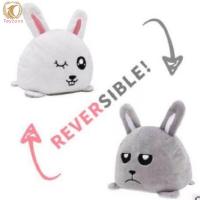 ราคา ตุ๊กตาแมวพลิกกลับได้นุ่มยัดไส้สัตว์น่ารักลูกสุนัขเสือพลิกตุ๊กตาตุ๊กตาของขวัญสำหรับเด็ก (15496794714)