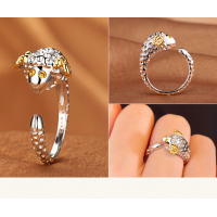 ราคา แหวนเงิน เเหวนปีเกิด ปีนักษัตร 12 ราศี silver 925 ของขวัญปีใหม่ (5851604859)