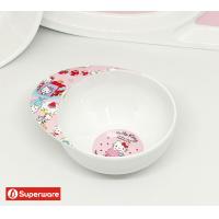 ราคา ขายแยกชิ้น คิตตี้มายเดย์ จานข้าวเด็ก ชาม ถาดหลุม แก้วน้ำ ช้อนส้อม เมลามีน Sanrio Kitty Superware ศรีไทยซุปเปอร์แวร์ 1 ชิ้น item sell SEPERATELY (5109644916)