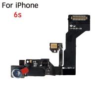 ราคา กล้องหน้าโค้งอะไหล่ซ่อมไมโครโฟนสำหรับ iPhone 6 6P 6S 6sPlus เซ็นเซอร์สายเคเบิลยืดหยุ่นกับกล้องใบหน้า (18065775331)