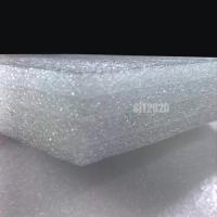 ราคา แผ่นโฟม กันกระแทก สีขาว โฟม EPE กันกระแทก epe foam white ตัดด้วยเครื่องเลเซอร์ หนา 3 ซม อีพีอี พลาสติกกันกระแทก ห่อพัสดุ กันเเตก (18183819684)