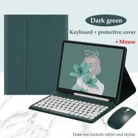 ราคา สำหรับ Samsung Galaxy Tab S8 SM X700 SM X706 S7 11 SM T870 SM T875บลูทูธคีย์บอร์ดเมาส์สำหรับ Samsung Tap S7 S8 11 A7 A8 S6lite 10 4 (14349667320)