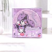 ราคา Sanrio สติกเกอร์ติดผนังสุดสร้างสรรค์ลายการ์ตูน Kuromi Cinnamoroll จากฟิล์มหน้าจอโน้ตบุ๊คทำมือแบบทำมือเครื่องเขียนสติ๊กเกอร์ตกแต่ง (19694556630)