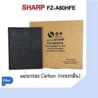 ราคา แผ่นกรองอากาศ Sharp FZ A80HFE สำหรับเครื่องฟอกอากาศ Sharp รุ่น FU A80TA W FU A80TA N (19668439019)