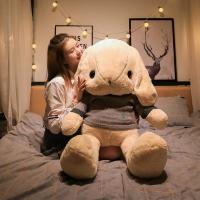 ราคา ตุ๊กตาของเล่นตุ๊กตาขนาดใหญ่กระต่ายหูยาวตุ๊กตาตัวใหญ่ตุ๊กตาตัวใหญ่หมอนนอนยักษ์กระต่ายหูสำหรับแฟน hot (19637274360)