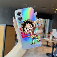 ราคา เคส Hpcase สำหรับ OPPO A1 5G A17 A37 A37F A17K A78 5G A98 5G NEO 9 F23 5G เคสโทรศัพท์สลายเลเซอร์อนิเมะลูฟี่เรนโบว์เคสใสขอบบางเฉียบ TPU นุ่มพิเศษเคสกันกระแทกมีสีสันบัตรเลเซอร์ในตัวผ้าคลุม (19883629532)