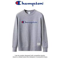 ราคา GBE288 Championเสื้อกันหนาวสตรีInsฤดูใบไม้ร่วงและฤดูหนาวบริสุทธิ์ผ้าฝ้ายหลวมเย็บปักถักร้อยคนรักเสื้อแจ็คเก็ตผู้ชายมีฮูดPlusเสื้อบุกำมะหยี่แจ็คเก็ต (5836440142)