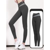 ราคา กางเกงออกกำลังกายขายาว กางเกงออกกำลังกายผู้หญิงเอวสูง เป้าสามเหลี่ยม สปอร์ตบรา เสื้อครอป ขายแยกชิ้น (15983447626)