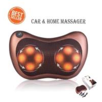 ราคา เครื่องนวดไฟฟ้าเบาะนวดไฟฟ้า หมอนนวดคอระบบอินฟาเรดสำหรับในบ้านและรถยนต์ เบาะนวดไฟฟ้า รุ่นใหม่สุด หัวนวด 8 ลูก (790548139)