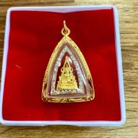 ราคา พร้อมส่ง จี้พระพุทธชินราช จี้ชินราช จี้พระเลี่ยมทอง จี้พระคู่บ้าน เลี่ยมไมครอนล้อมเพชร พิมพ์สวย งานสวย ราคาส่ง (14570987285)