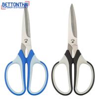 ราคา Deli 6001 Scissors กรรไกร ขนาด 190mm 7 1 2 นิ้ว คละสี 1ชิ้น กรรไกร กรรไกรสแตนเลส กรรไกรอเนกประสงค์ office school (786560551)