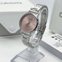 ราคา N N Watch casio นาฬิกาข้อมือผู้หญิง สีชมพูระบบเข็มนาฬิกาแฟชั่น นาฬิกาข้อมือแฟชั่นผู้หญิง กันน้ำ สวยงามหรูหร่า ระบบควอตซ์ตัดสายได้ตามข้อมือ (20922160015)