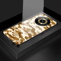 ราคา เคสปกทหารลายพรางสำหรับ Realme 11 Pro 5G Realme 11 Pro 5G ลายพรางทหารพรางกันกระแทกเคสกระจกนิรภัยมันวาว (19722472023)