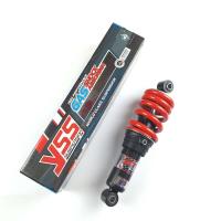 ราคา โช้คหลังYSS DTG DASH ความยาว250มม แกนดำ สปริงแดง ของแท้100 (10121142674)