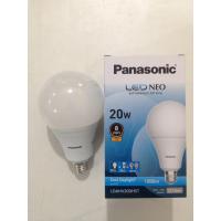 ราคา หลอดไฟLED Panasonic LED NEO แบบเกลียว 220V 20W แสงสีขาว 6500K Cool Day light 1850 lumen (2782258656)