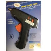 ราคา ปืนยิงกาว Universal Hot Melt Glue Gun 40W EC 360 Black ขนาดเล็ก 10w mini (1178888257)