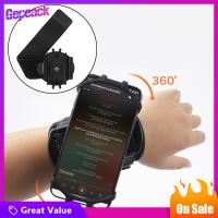 ราคา กระเป๋าที่จับโทรศัพท์มือถือวงแขนกีฬา Gepeack ฝาครอบเคสกระเป๋าคาดใส่โทรศัพท์ตอนออกกำลังกายสีดำ (20598021591)
