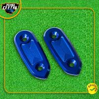 ราคา อุดกระจก YAMAHA R15M R3 R15 allnew แผ่นปิดรูกระจกแต่ง พร้อมน๊อตครบชุด งานcnc สีสวยๆ (20968191515)