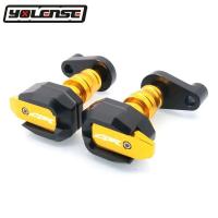 ราคา สำหรับฮอนด้า CB500F CBR500F CB CBR CBR500 500F CB500ตัวเลื่อนกรอบป้องกันล้มการ์ดแฟริ่งตัวป้องกันแผ่นกันกระแทก (20568727681)