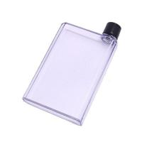 ราคา ขวดน้ำ A5เหยือกแบบพกพาขวดเดินทางขวดน้ำแบนสำหรับตั้งแคมป์กีฬา (20691369873)