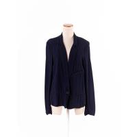 ราคา Zara เสื้อคลุมแขนยาวสีกรม กระดุมเดี่ยว ป้ายแบรนด์ระบุไซส์ EUR M Preloved (20690160453)