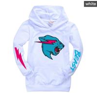 ราคา เสื้อกันหนาว มีฮู้ด ลายการ์ตูน Mr Beast Lightning Cat น่ารัก (18803833020)