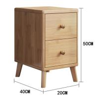 ราคา ไม้แข็งนอร์ดิกโต๊ะข้างเตียงขนาดเล็กพิเศษแคบตู้ช่องว่างเรียบง่ายตู้ข้างไม้ยางพาราผ้าคลุมกันฝุ่นตู้ข้างห้องนั่งเล่นห้องนอน (20335640603)