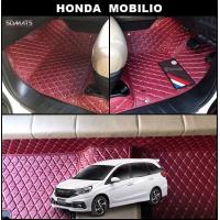 ราคา พรมปูพื้นรถยนต์ 6D HONDA MOBILIO 7ที่นั่ง พรม6D QX สวยงาม รวมแผ่นท้าย ตรงรุ่นรถ 5ชิ้น (6722580520)