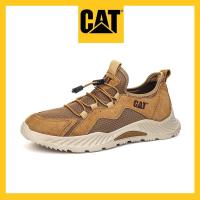 ราคา Caterpillar Sneakers รองเท้ากีฬา รองเท้าผู้ชายเตี้ย ฤดูร้อน รองเท้าผ้าใบวินเทจ รองเท้าเดินป่าพักผ่อนกลางแจ้ง รองเท้าทำงาน CAT Fashion Casual Shoes รองเท้าผู้ชายเตี้ย รองเท้าผ้าใบวินเทจ รองเท้าเด ราคาพ