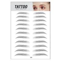 ราคา 11 Pairs Hair like Eyebrows Stickers 11 Pairs Waterproof Eyebrow Stickers Eyebrow Transfers Stickers Long Lasting Natural False Eyebrows Makeup Sticker For Eyebrow Grooming Shaping practical (20741082