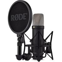 ราคา Rode NT1 5th Generation Condenser Microphone with SM6 Shockmount and Pop Filter Black NT1 5th Gen Black (19995263408)
