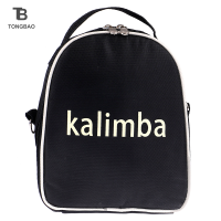 ราคา TONGBAO01 Kalimba Thumb Piano mbira ไม้สนคริสต์มาสของขวัญของเล่นสีน้ำตาลพร้อมกระเป๋า (20352496107)