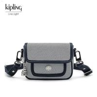 ราคา กระเป๋าสะพายข้างสะพายไหล่ของผู้หญิงใหม่ Kipling น้ำหนักเบากันน้ำกระเป๋าผ้าใบสีเทาและสีน้ำเงินมหาสมุทร (20498554490)