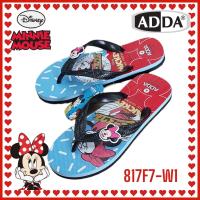 ราคา SCPPLaza รองเท้าแตะแบบหนีบ รองเท้าฟองน้ำ ADDA มินนี่ Minnie ลิขสิทธิ์แท้ 817F7 เบา ใส่สบาย (19831324529)