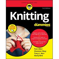 ราคา หนังสืออังกฤษใหม่ Knitting for Dummies 3rd Edition Paperback (20388973536)