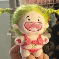 ราคา Ready Funny Teethless 10cm Cotton Doll Naked Doll Amazing Hair Volume Doll Twelve Constellation Birthday Gift (19785792252)