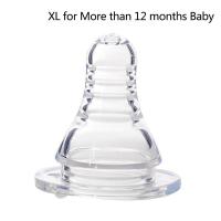 ราคา สินค้าสำหรับเยาวชน เครื่องป้อนนมทดแทนจุกนมปลอมซิลิโคนนุ่มยืดหยุ่นธรรมชาติ (20153581344)