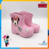 ราคา ถูกสุด รองเท้าบูทเด็ก บาร์บี้ BB424 รองเท้าบูทเด็กกันน้ำ ลายการ์ตูนบาร์บี้ Barbies ลิขสิทธิ์แท้ 100 ลายน่ารัก ใส่นิ่ม เด็กชอบ (20222838874)