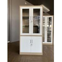 ราคา แบรนด์ NEED ตู้เหล็กบานเปิดสูงบนกระจก ทึบล่าง ตู้ออฟฟิศ ตู้กระจก ตู้สีขาว ตู้โชว์กระจก ส่งฟรีทั่วประเทศ (17439050743)