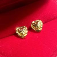 ราคา YAYA Wholesale ต่างหูหุ้มทองแท้ปลีก ส่ง ต่างหูแป้นเสียบ ลายใหม่ล่าสุด (12020725890)