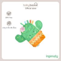 ราคา Bright Starts Ing Plush Teething Book Calm Springs (20906314846)