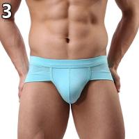 ราคา Meek Fantisiaผู้ชายกางเกงในชายเป้าตุงเซ็กซี่กระเป๋ากางเกงกางเกงนุ่มยืดหยุ่นกิริยากางเกงชั้นในเอวต่ำ (4435880832)