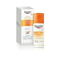 ราคา Eucerin Sun CC Acne Oil Control SPF50+ PA++++ 50ml